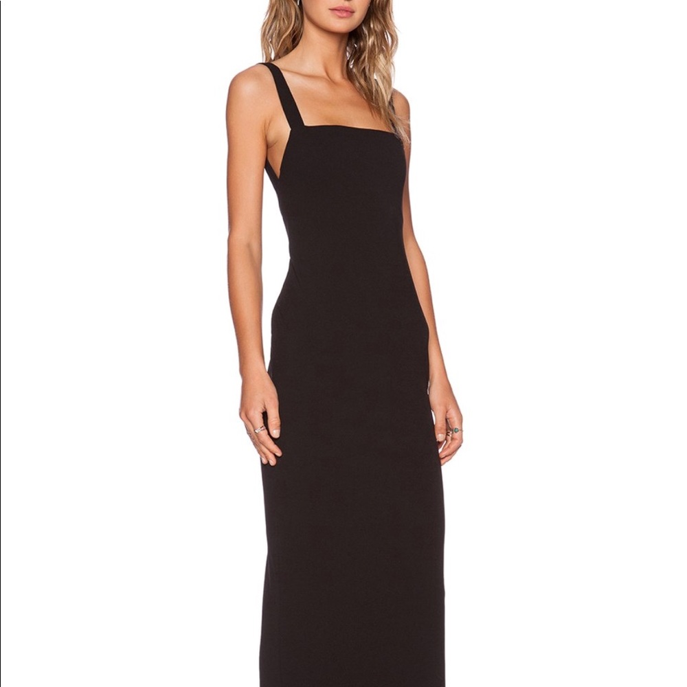 Lucio Maxi Dress SOLACE London Revolve